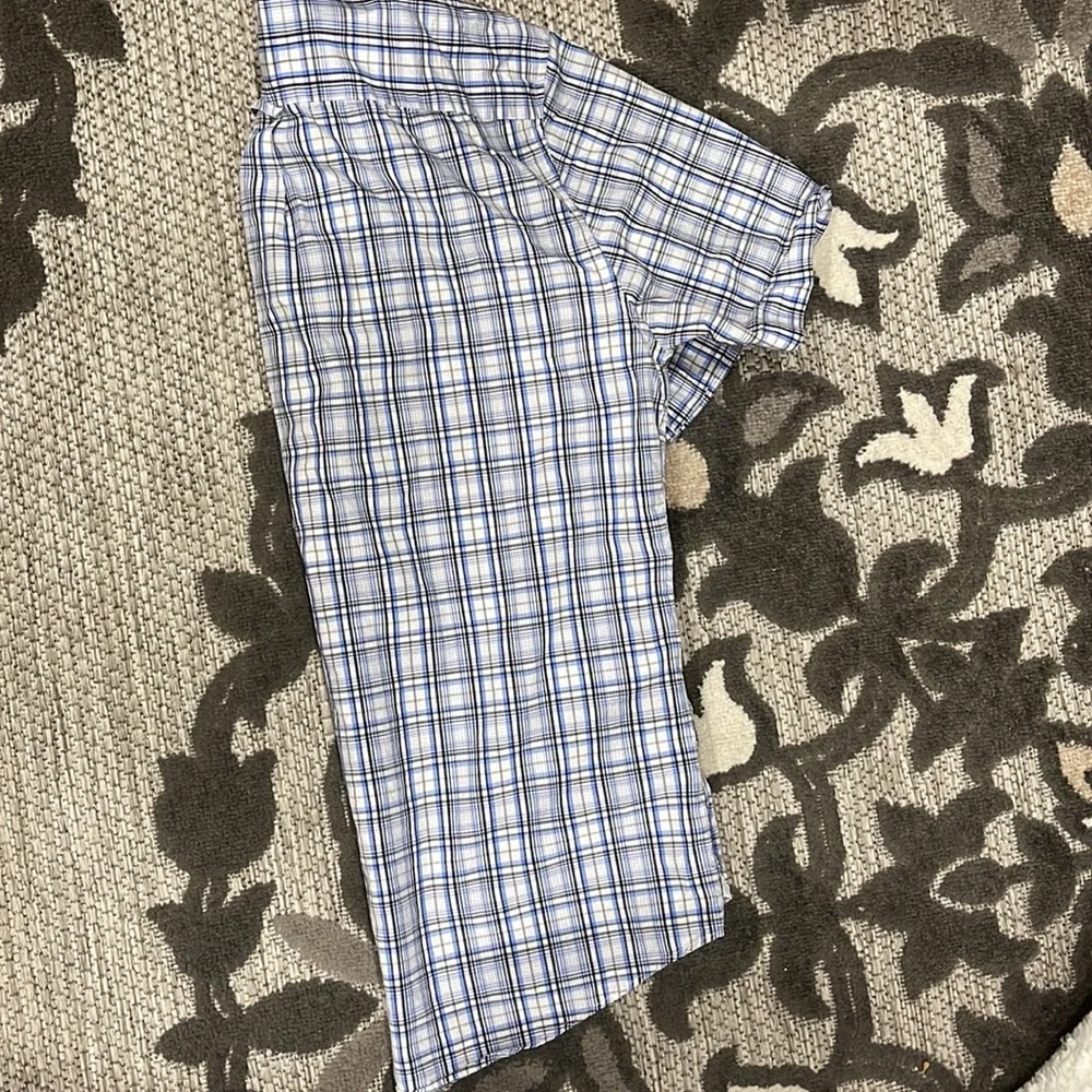Lacoste Button Down Short Sleeve Shirt - Picture 5 of 5